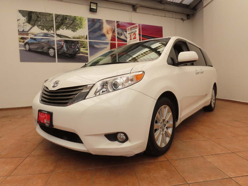 Imagen 1 de 11 de Toyota Sienna Xle Piel 2012 Blanca