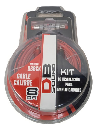 Kit De Instalación Db Sound Db8ck Calibre 8