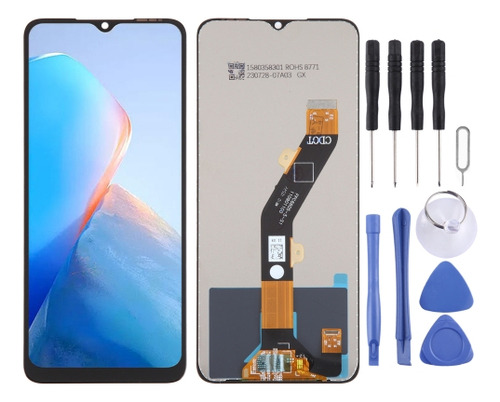Perfect Pantalla Táctil Lcd Para Infinix Smart 7 Hd X6516