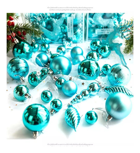 Cb 30 Bolas Navideñas For Decoración Del Árbol De Navidad