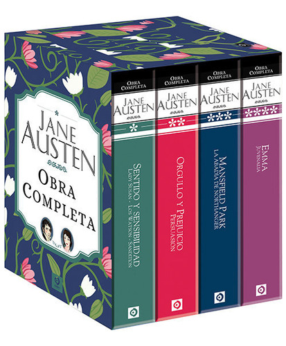 Libro Jane Austen Obra Completa