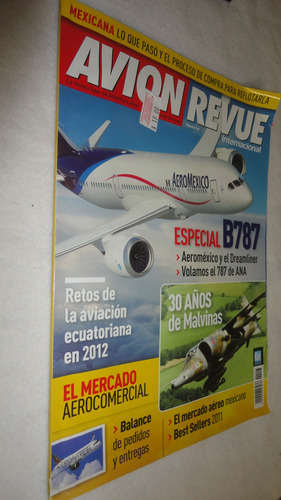Revista Avion Revue Internacional  - Aviacion En Español 