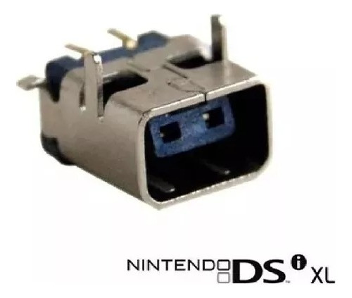 Pin De Carga Para Dslite Dsi Dsxl Puerto De Cargador Repuest