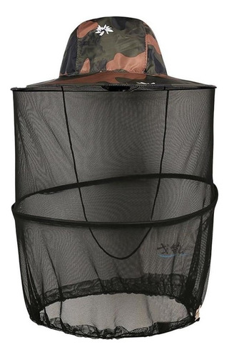 Sombrero De Apicultor De Terre Mosquito Net Uv Hat