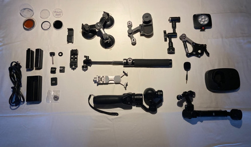 Dji Osmo 4k + Accesorios Top