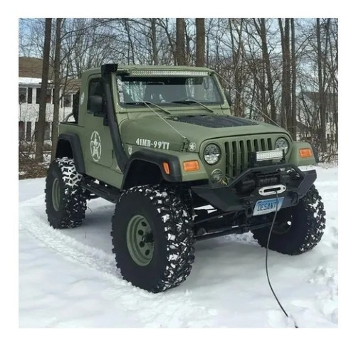 Pintura Verde Militar Mate Satinado Nitro 4 Litros Jeep 
