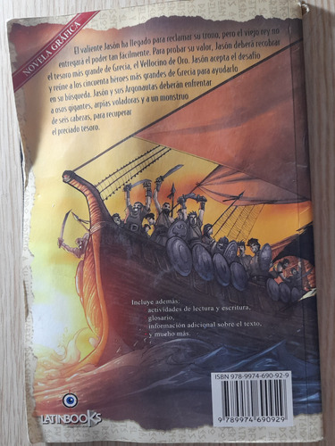 Jasón Y Los Argonautas - Novela Gráfica