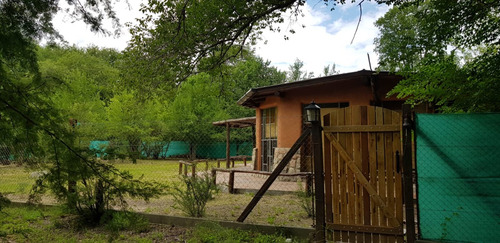 Venta Casa Unica Bioconstruccion Al Rio San Esteban Capilla Uritorco Cordoba Dueño !!!