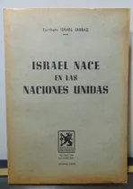 Comprar Adp Israel Nace En Las Naciones Unidas Israel Jabbaz \u002F 1959