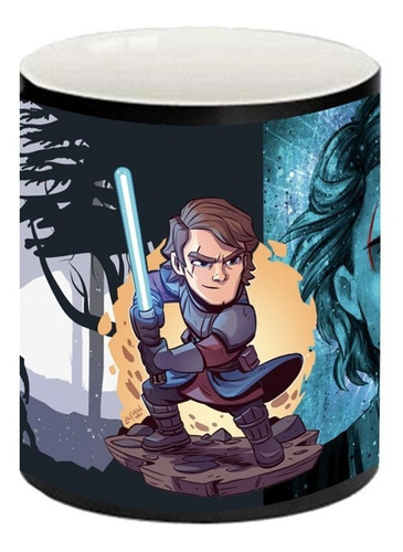 Taza Mágica Anakin Skywalker - Star Wars