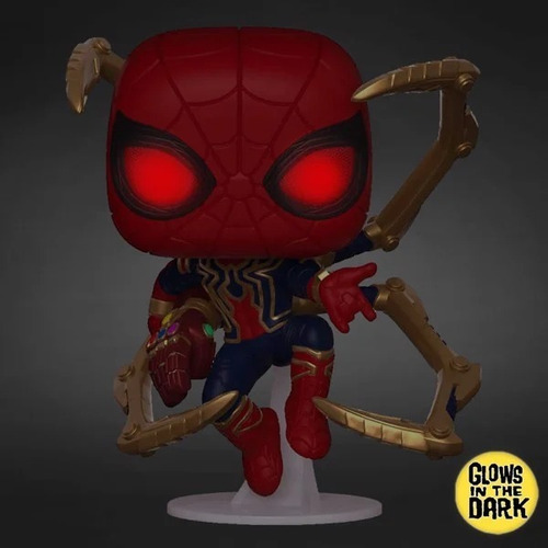 Iron Spider Glow In The Dark Avengers Endgame Funko Pop!