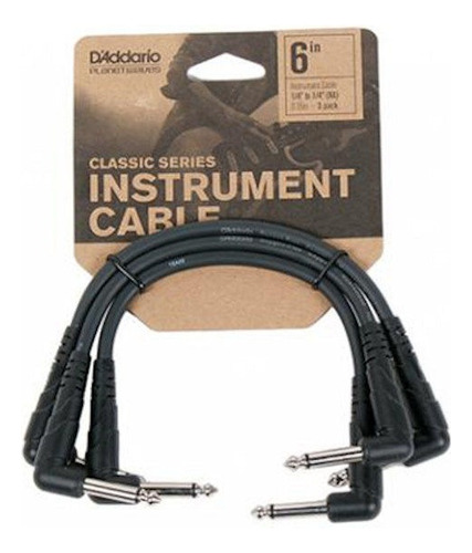 Cable Planet Waves P/parcheo 3 Pz Tipo L Pwcgtp305*