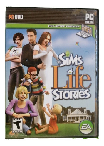 Juego Para Computadora Windows. Saga The Sims