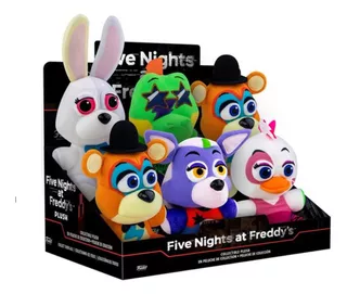 Peluches Five Nights At Freddys Security Breach Original