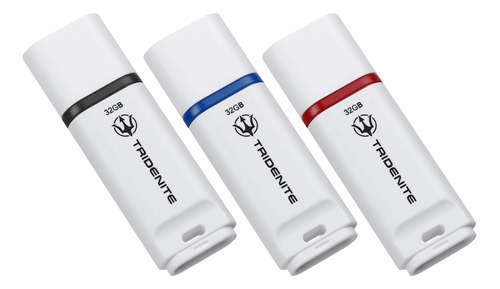 Tridenite Unidad Usb 3 Unidades Usb 2.0 3x Usb Estndar De 32