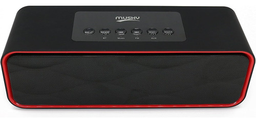 Altavoz Estéreo Bluetooth Portátil, Con Controladores 2x5 W,