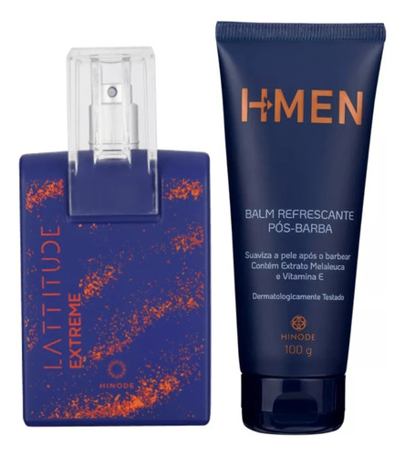 Kit Lattitude Perfuem Extreme + Gel Capilar Hinode