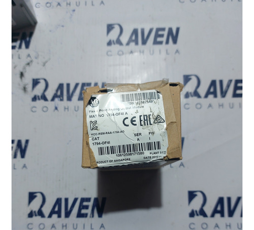 1794-of4i Allen Bradley 100% Original Raven Automation