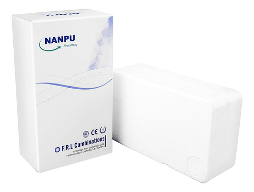 Nanpu 1/2 Npt Filtro De Aire Drenaje Automático Regulador