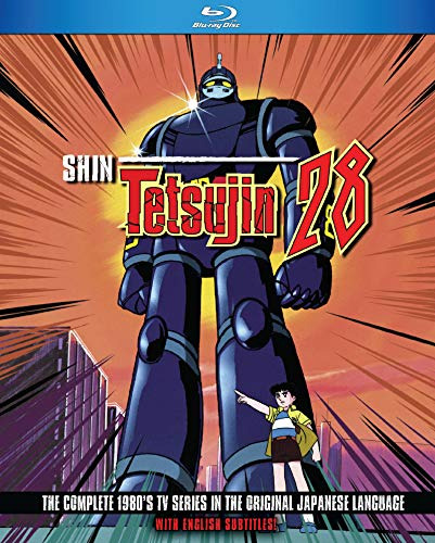 Shin Tetsujin 28: La Serie De Televisión De Anime 65vhk