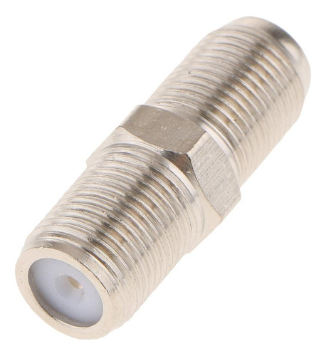 Paquete ) Cable Rg6 Conector A , Adaptador De Extensión