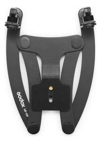 Soporte De Flash Godox Mf-db Flexible Con Soportes Dobles Pa