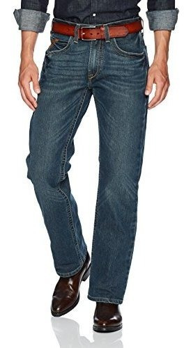 Ariat Jean M5 Rebar Stretch Slim Fit De Pierna Recta Para Ho