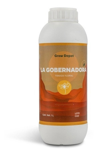 Nutriente Estimulador Floración 1 L, Gobernadora 2.75-1-5