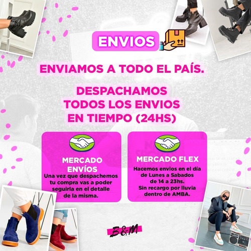 Chavitos Mujer Botita Gamuza Invierno Otoño Botineta Vale