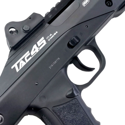 Imagen 5 de 11 de Rifle Asg Co2 Tac Bb Acero 4.5mm Semiauto A Gas