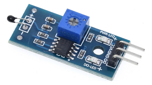 2 Módulo Sensor De Temperatura Com Termistor Ntc E Trimpot