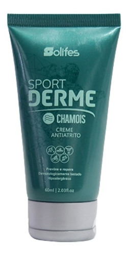 Creme Antiatrito Endue Chamois Solifes 60ml Atleta Ciclista