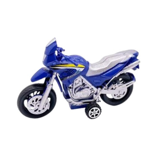 Moto Miniatura Pullback Brinquedo Super Sgi2000 5 Unidades