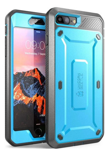 Funda Para iPhone 7 Y 8 Plus Ubpro Supcase Unicorn Beetle