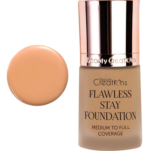 Flawless Stay Base Maquillaje Liquido Beauty Creations Tono FS 5.5