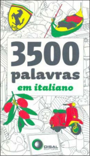 3500 Palavras Em Italiano, De Belhassen, Thierry. Disal Editora, Capa Mole, Edição 1º Edição - 2008