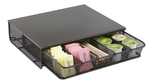 Safco Products 3274bl Onyx - Organizador De Malla Para Hoste