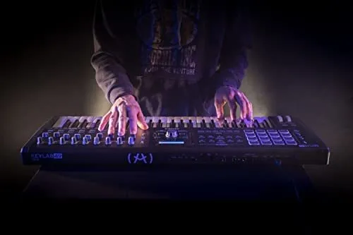 Controlador Midi De 49 Teclas Arturia Keylab 49 Mkii Con