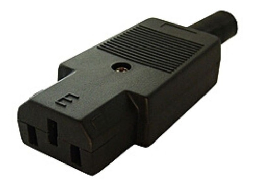 Ficha Conector Hembra Computacion Para Ups Pc Cpu 