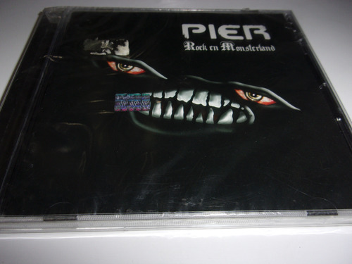 Cd Pier Rock En Monsterland Nuevo Arg 40a