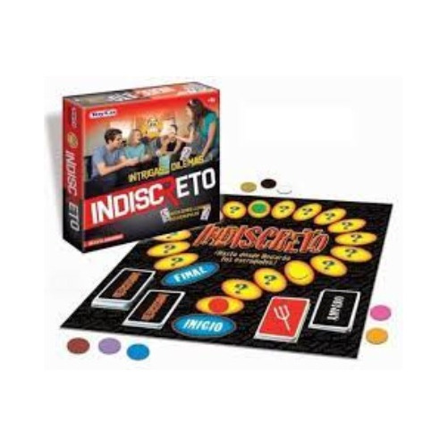 Juego De Mesa Indiscreto