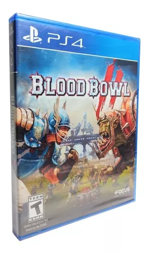 Jogo Ps4 Blood Bowl 2 Warhammer Futebol American Game Físico