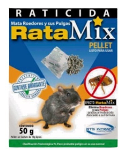 Ratamix Pellet (50 Gr)