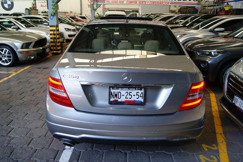 Imagen 5 de 15 de Mercedes Benz C-250 Sport 2013. Aut, Clima, Piel, Q/c, Ra 18