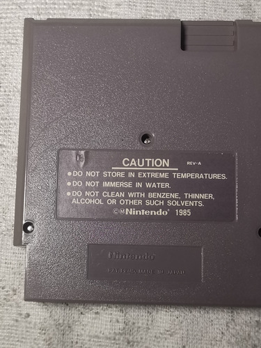 Chip'n Dale Rescue Rangers Nes (Usado)