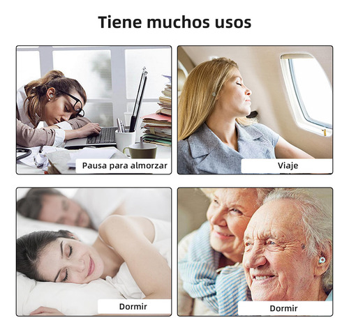 Tapones De Oídos Para Dormir, 32 Db Tapones Para Oídos