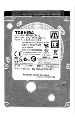 Hdd Notebook 