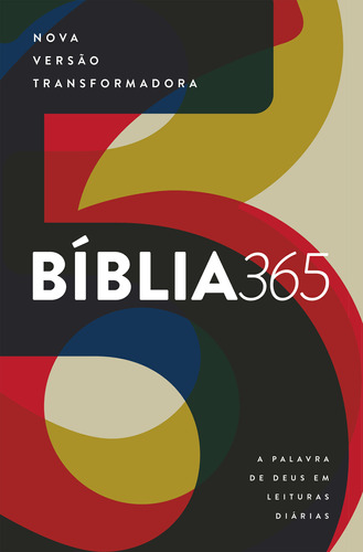 Libro Biblia 365 Nova Versao Transformadora De Editora Mundo