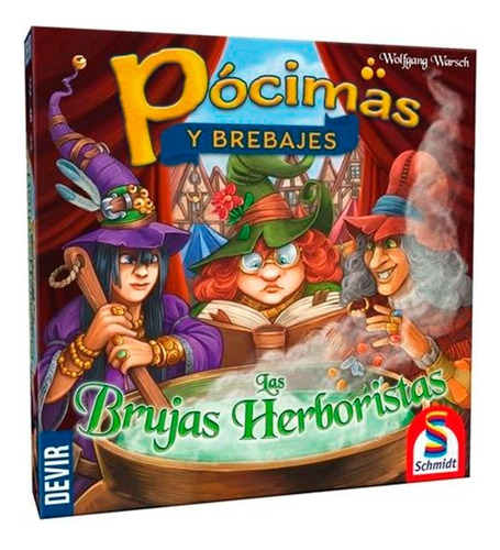 Expansión Pocimas Y Brebajes: Brujas Herboristas - Devir