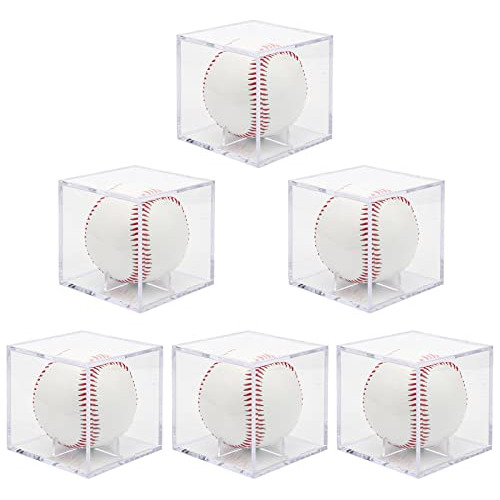 Caja De Pantalla De Béisbol, Cajas De Cubo Acrílico De Boyis